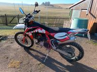 SWM RS 125 R TÜV neu, Restgarantie, Top gepflegt Thüringen - Eisfeld Vorschau