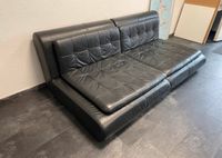 Sofa schwarz Leder Düsseldorf - Hassels Vorschau