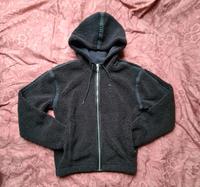 Adidas Teddyplüsch Jacke Gr M Schwarz Niedersachsen - Melle Vorschau