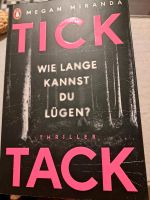 Tic Tack Wie lange kannst du lügen  Thriller Niedersachsen - Wilhelmshaven Vorschau