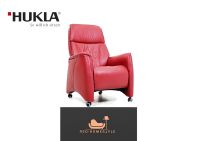 Hukla Designer Sessel Leder Rot Rollen Sofa Couch Wohnen Nordrhein-Westfalen - Lage Vorschau