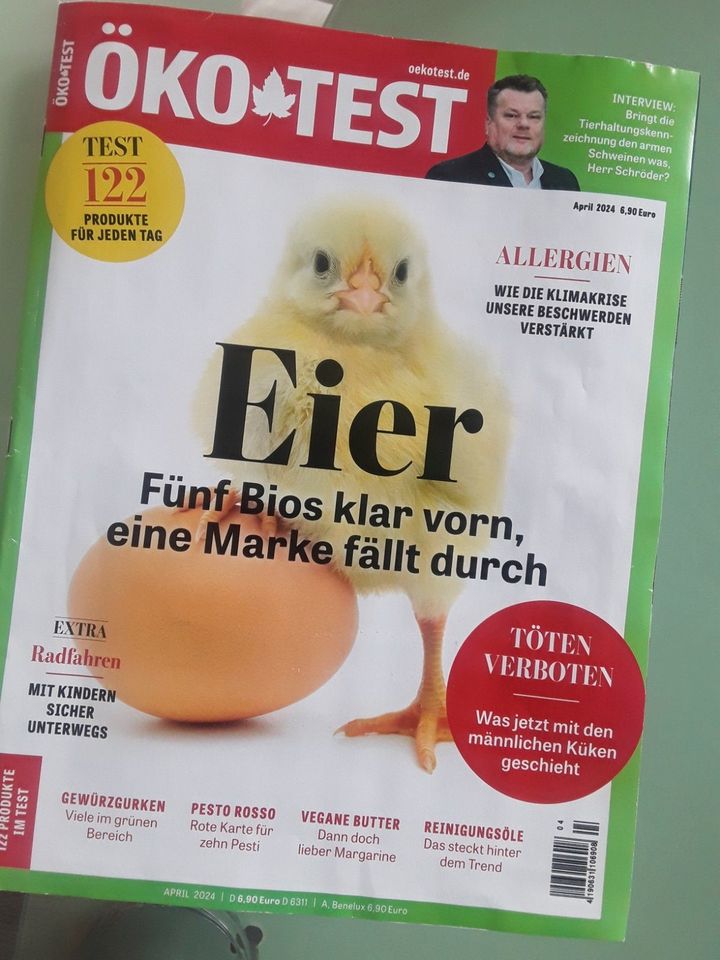 Abo Teilen Sharing -  Zeitung Magazin "Öko - Test" Heft in Frasdorf