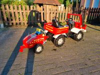 Tretauto Feuerwehr Mercedes Unimog von Rolly Toys Niedersachsen - Bad Zwischenahn Vorschau