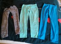 3 Leggins Kinder Gr. 140 neuwertig Niedersachsen - Lengede Vorschau