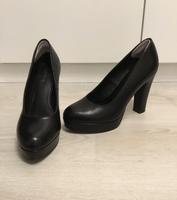 High Heels Pumps schwarz, Glattleder, 38 Bremen - Huchting Vorschau
