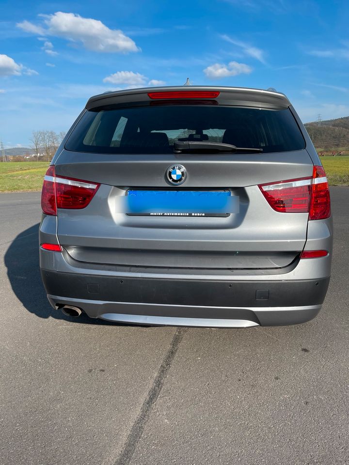BMW x3 2,0 AHG in Ludwigsau