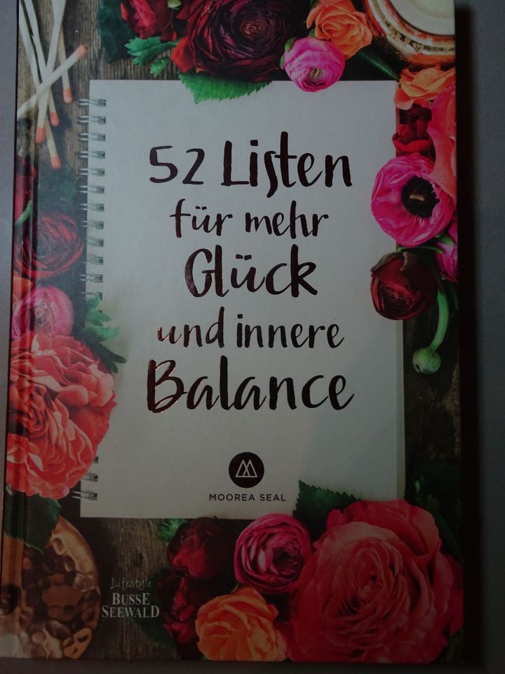 52 Listen für mehr Glück und innere Balance , NEU in Stuttgart