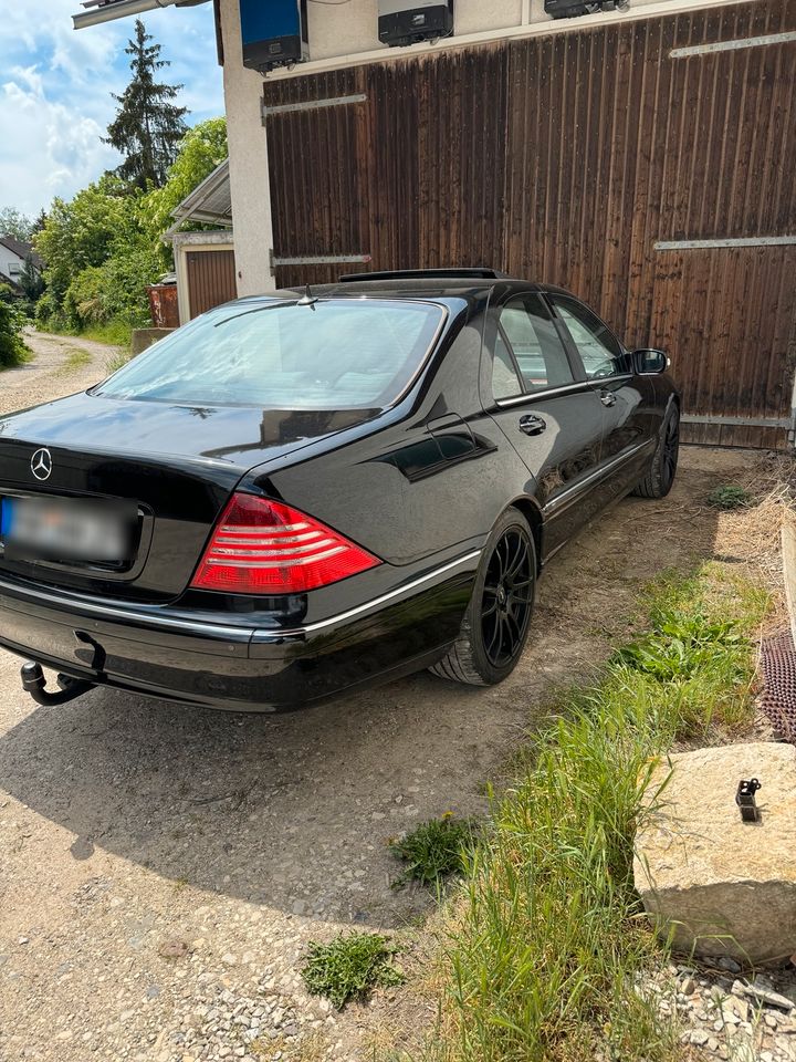 Mercedes Benz S350 in Baar-Ebenhausen