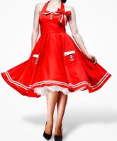 Größe S (38) Kleid Rockabilly rot von Hell Bunny Vixen Baden-Württemberg - Esslingen Vorschau