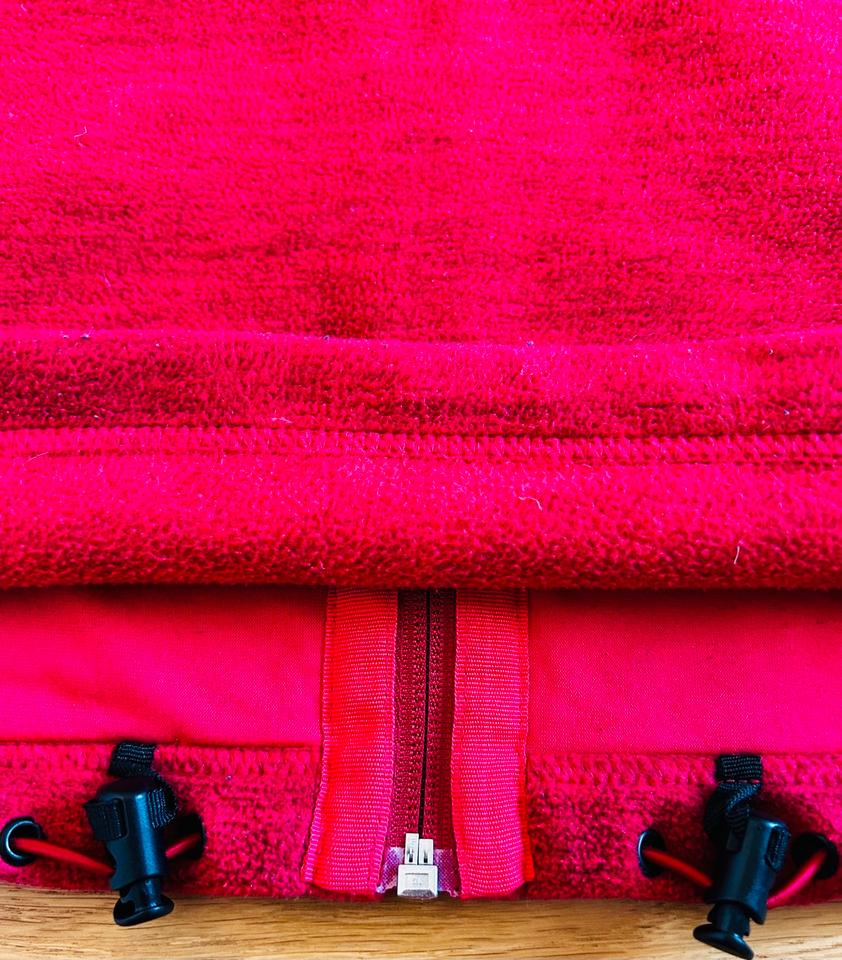 Jack Wolfskin Übergangs Polar Fleece Jacke L rot Versand in München