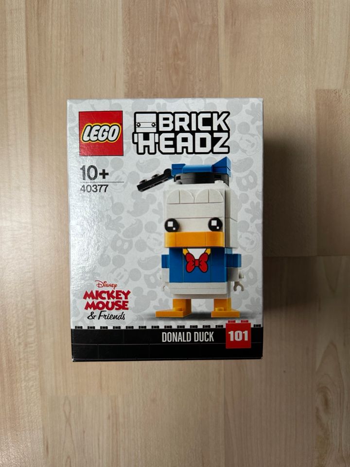 Lego 40377 Brickheadz Donald Duck in Leipzig