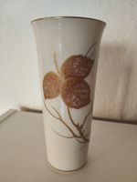 Jaeger Porzellan Vase mit Goldrand und goldenes Blattdekor Essen-West - Holsterhausen Vorschau