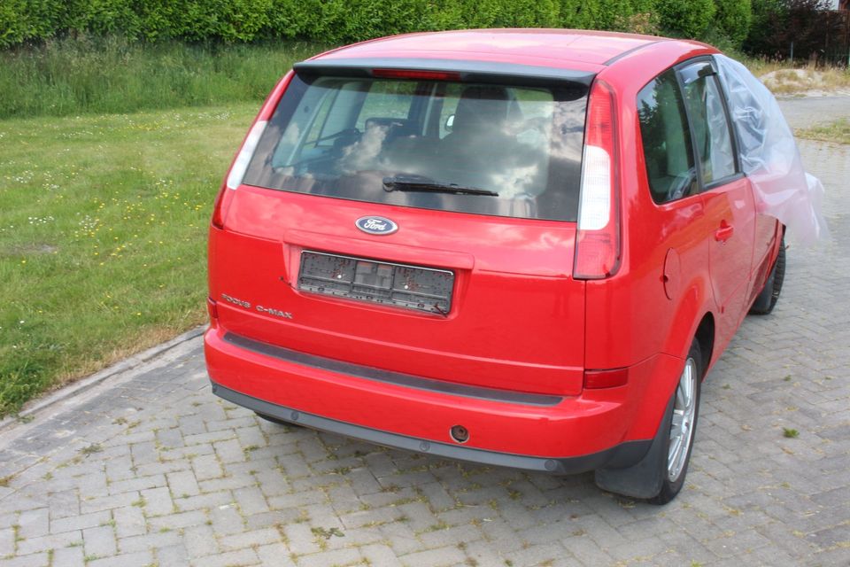 Ford C-Max 2.0 Schlachtfest Colorado-Rot Automatik Teile in Aurich