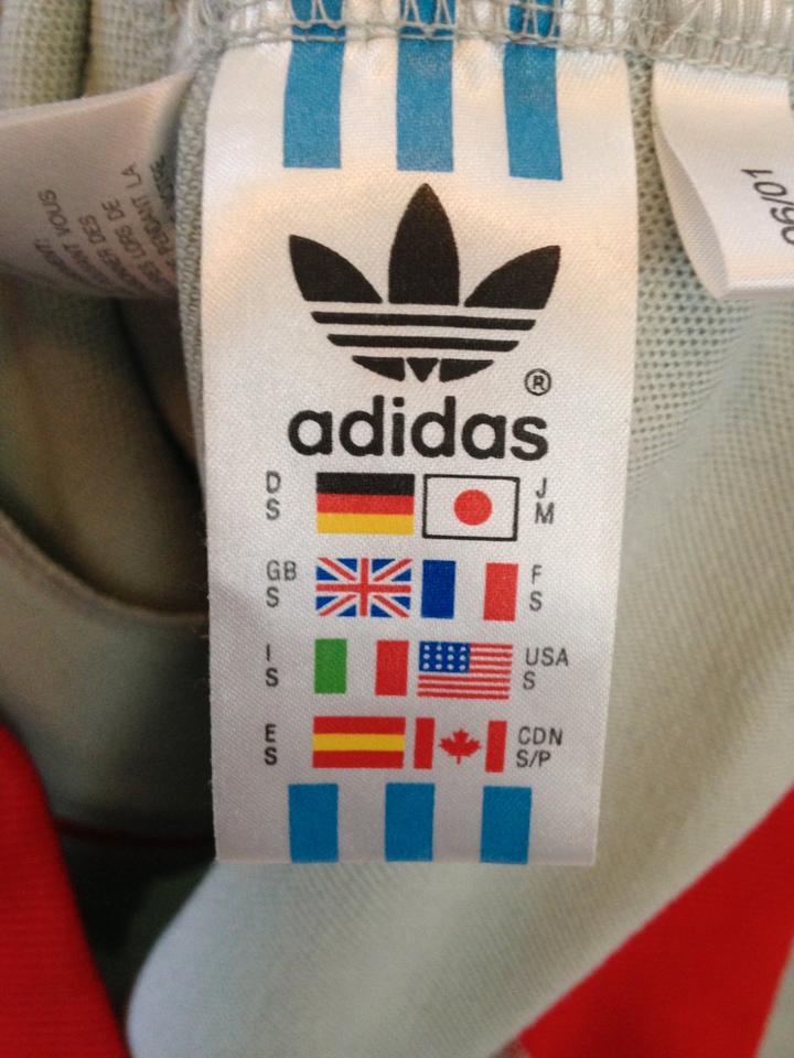 adidas Originals 83 C J.Mano originale Jacke von 2001 limitiert