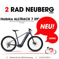 Haibike ALLTRACK 7 eMTB 29 Zoll 12-Gang 720Wh 85Nm Hessen - Neuberg Vorschau