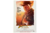 POSTER INDIANA JONES AND THE LAST CRUSADE FILM PLAKAT AUTOGRAMM Berlin - Marzahn Vorschau