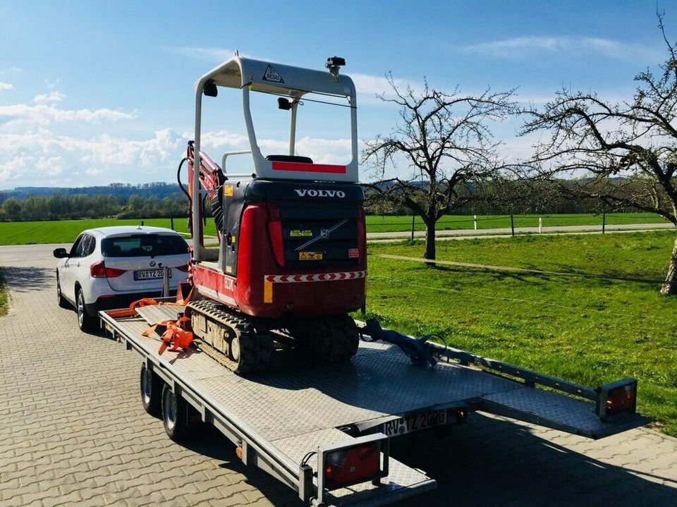 Fahrzeugtransporter/Autotransporter/Transportanhänger/Anhänger in Ravensburg