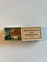 Kunst trifft Antiquität - Streichholzschachtel mit Miniatur Hessen - Erbach Vorschau