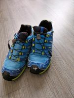 Salomon XA Pro Outdoorschuhe, Halbschuhe Gr. 38 (6) Blau, Grün Bayern - Schweinfurt Vorschau