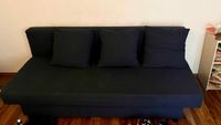 Ikea 3er-Bettsofa dunkelblau Sofa Bad Godesberg - Rüngsdorf Vorschau