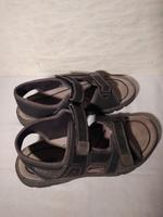 Sandalen, Rieker, Gr. 45, schwarz-braun Thüringen - Erfurt Vorschau