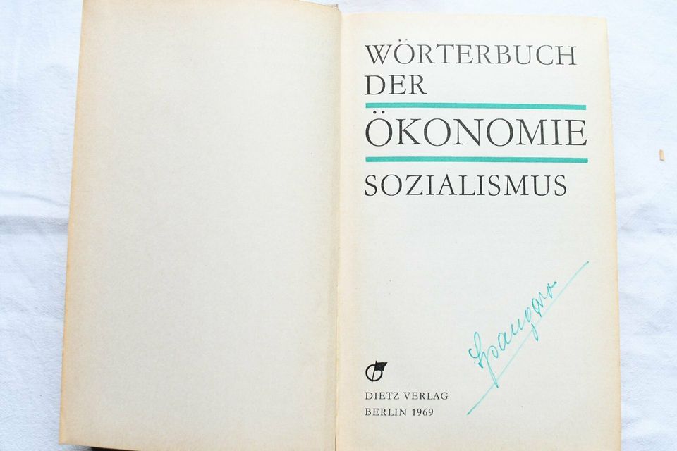 Wörterbuch der Ökonomie Sozialismus in Brandis