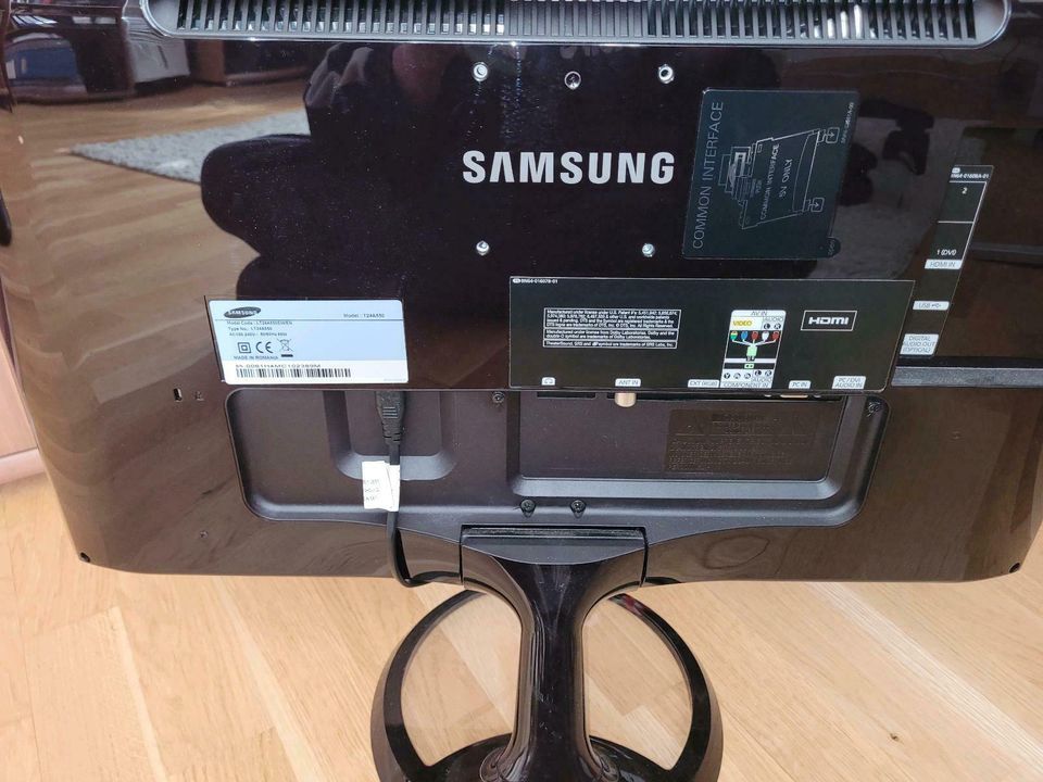 Samsung LED FullHD 24Zoll Monitor/TV in Ganderkesee