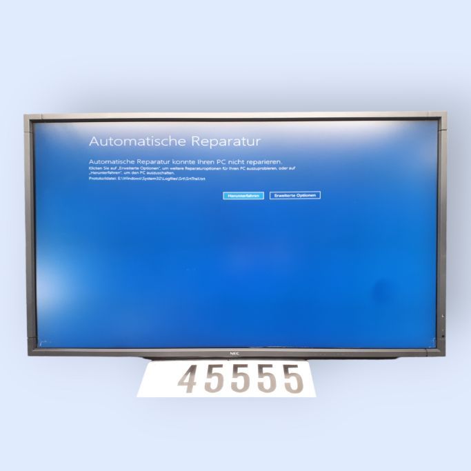 NEC MultiSync P402 40" LCD Monitor Display 45555 in Dinslaken