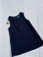 Benetton Cord Kleid - festlich - dunkelblau - 18-24 M 86-92 Münster (Westfalen) - Kinderhaus Vorschau