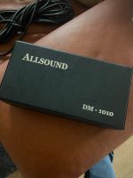 Mikrofon Allsound DM-1010 mit 3 pin Kabel Bayern - Runding Vorschau