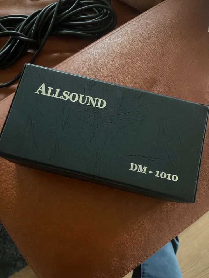 Mikrofon Allsound DM-1010 mit 3 pin Kabel in Runding