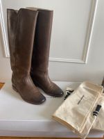 Original Isabel Marant Chess Boots im used look Hessen - Königstein im Taunus Vorschau