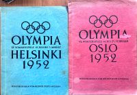 Sammelbuch Olympia Helsinki 1952 Nordrhein-Westfalen - Burscheid Vorschau