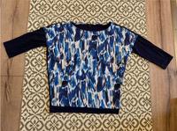 Tolles COS Shirt Gr. XS/34 Front Silk/ Seide Back Uni Blue Niedersachsen - Seevetal Vorschau