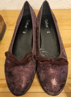 Gabor Ballerinas Größe 44 UK 9,5 aubergine Nordrhein-Westfalen - Löhne Vorschau