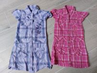 Sommer Kleid Bluse lila 128 und pink 122 (Zwillinge Geschwister) Baden-Württemberg - Obersulm Vorschau