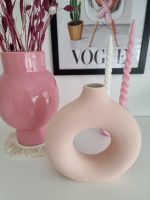 Blogger H&M Keramikvase O-Vase Vase rosa 21x20 Ethno Boho NEU Baden-Württemberg - Philippsburg Vorschau