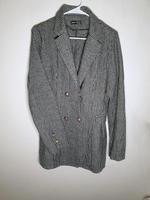 SHEIN Caban Gr. XL in schwarz / weiß , Business look / Blazer Rheinland-Pfalz - Baumholder Vorschau