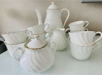 Wedgwood Gold Chelsea Bone China Porzellan Set 13 Teile München - Schwabing-West Vorschau