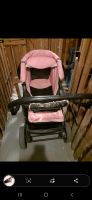 Kinderwagen rosa schwarz Leipzig - Grünau-Mitte Vorschau