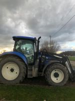 New Holland T6.155 Traktor, Baujahr 2018 Bayern - Zusmarshausen Vorschau