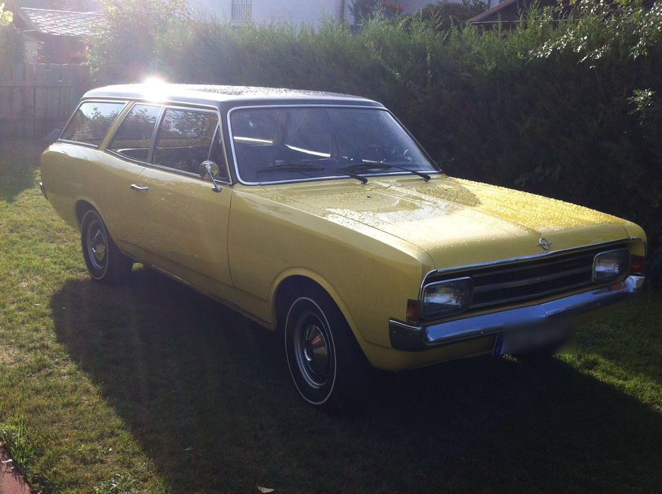 Opel Rekord C 1700 Caravan in Garbsen