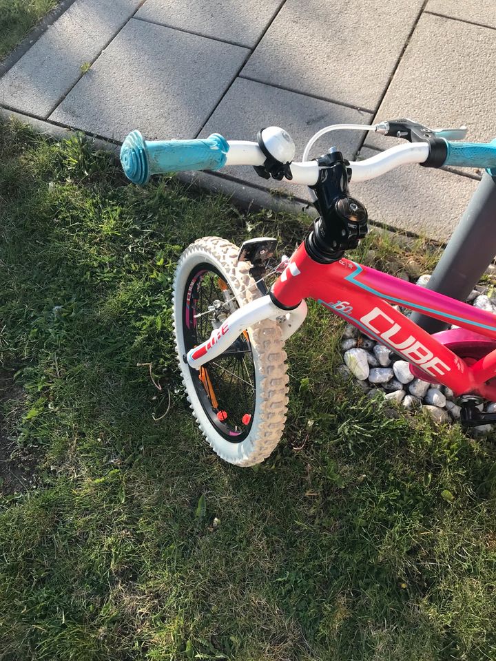 Cube Fahrrad 16 Zoll in Erfurt