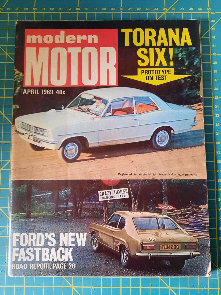 60 US + austral. Auto Zeitschriften 60s 70s Hot Rod Motor Trend in Bad Lausick