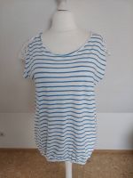 ❤️ Blau weiß gestreiftes Shirt von Gina Benotti ❤️ Größe 46 Hessen - Pfungstadt Vorschau