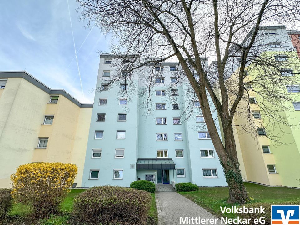 Attraktive 2-Zimmer Wohnung mit Weitblick! in Kirchheim unter Teck