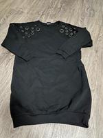 Sweatkleid M schwarz Longpullover Urban Classic Nieten Nürnberg (Mittelfr) - Aussenstadt-Sued Vorschau