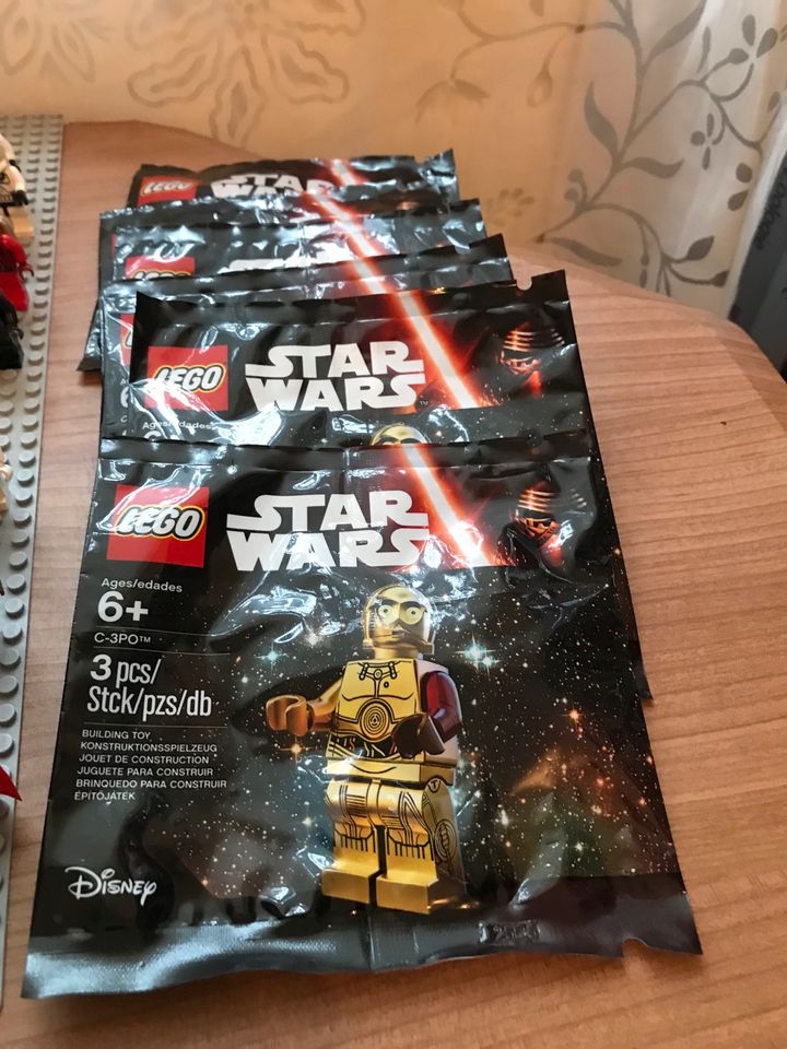 Riesige TOP Lego Star Wars Minifiguren Figuren Sammlung komplett! in Berlin