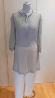 MEXX transparente Schlupfbluse grau Gr. XL Nordrhein-Westfalen - Waldfeucht Vorschau