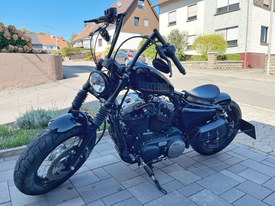 Harley Davidson Sportster 48 Penzl in Spiesen-Elversberg